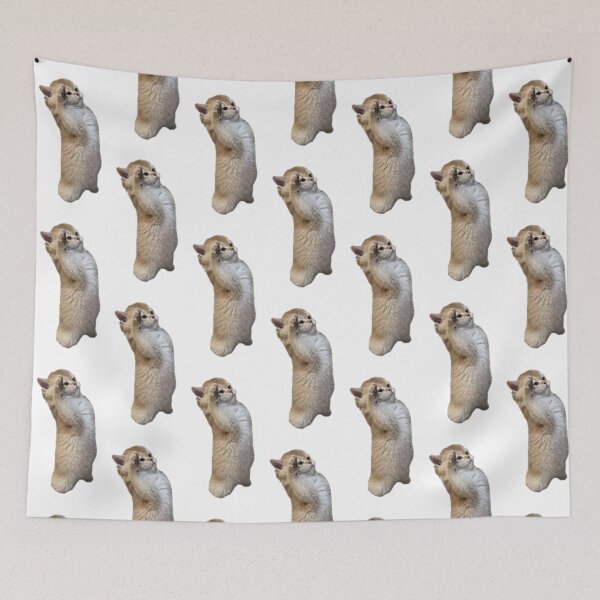 Item preview, saluting cat designed and sold by catmemes4u.