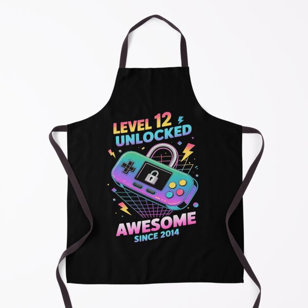 Item preview, Level 12 Unlocked Awesome 2014 12th Birthday Boy Game Gaming designed and sold by FndPardaL.