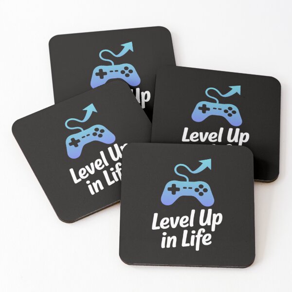 Item preview, Level Up in Life Game Controller Motivational designed and sold by FndPardaL.