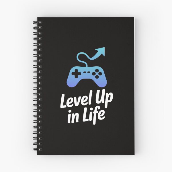 Item preview, Level Up in Life Game Controller Motivational designed and sold by FndPardaL.