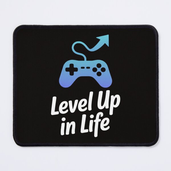 Item preview, Level Up in Life Game Controller Motivational designed and sold by FndPardaL.