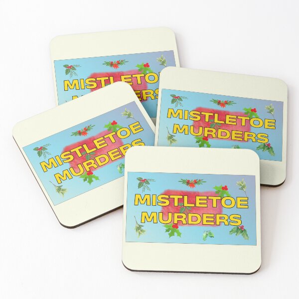 Item preview, Mistletoe Murders on Hallmark designed and sold by lmfluffycat.