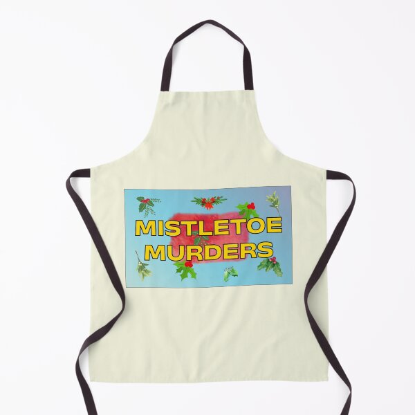 Item preview, Mistletoe Murders on Hallmark designed and sold by lmfluffycat.