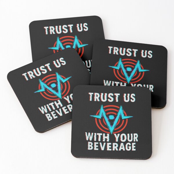 Item preview, Hazbin Hotel Mug-Trust Us with Your Beverage Vox, Velvette designed and sold by DillonHuerta.