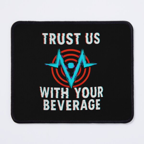 Item preview, Hazbin Hotel Mug-Trust Us with Your Beverage Vox, Velvette designed and sold by DillonHuerta.