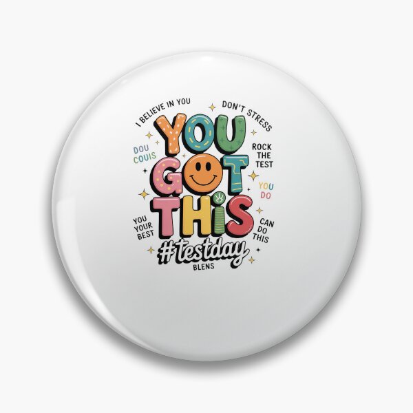 Item preview, Test Day You Got This Rock The Test Teacher Testing Day  designed and sold by MinaReinger.