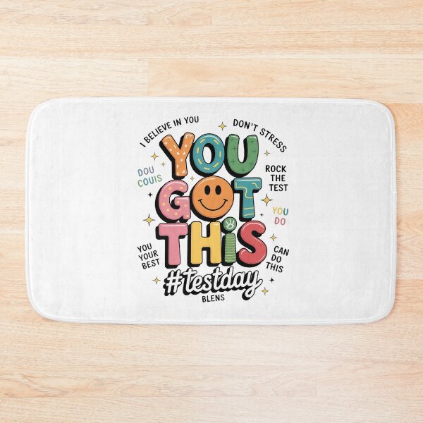 Item preview, Test Day You Got This Rock The Test Teacher Testing Day  designed and sold by MinaReinger.