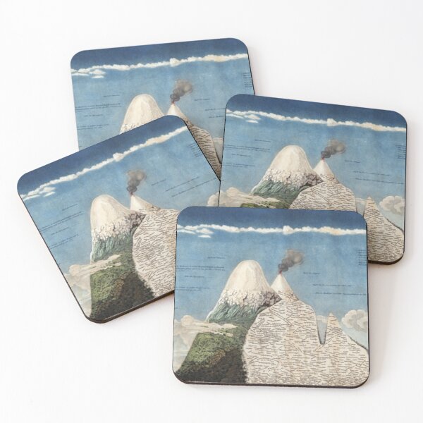 Item preview, Alexander Von Humboldt's Chimborazo Map designed and sold by kondaizanes.