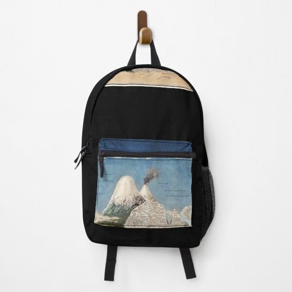 Item preview, Alexander Von Humboldt's Chimborazo Map designed and sold by kondaizanes.