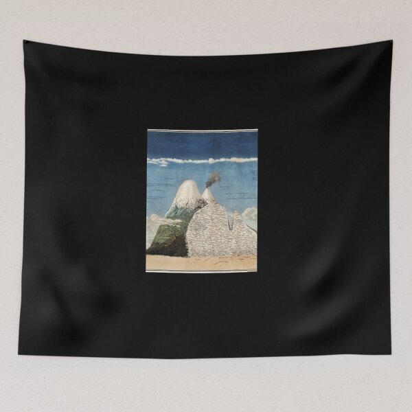 Item preview, Alexander Von Humboldt's Chimborazo Map designed and sold by kondaizanes.