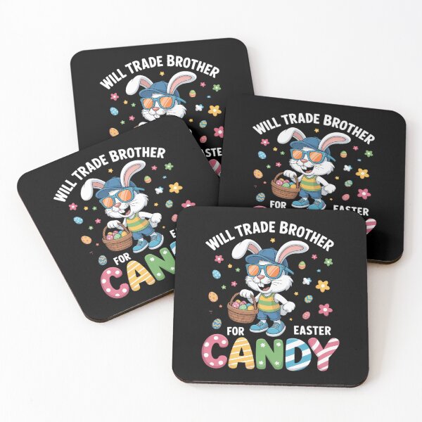 Item preview, Funny Easter Will Trade Brother For Candy designed and sold by DentistLegal.