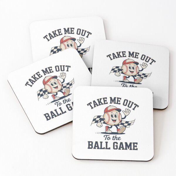 Item preview, Take Me Out To The Baseball Ball Game Softball Vintage Tank Top designed and sold by AmparoBoyle.