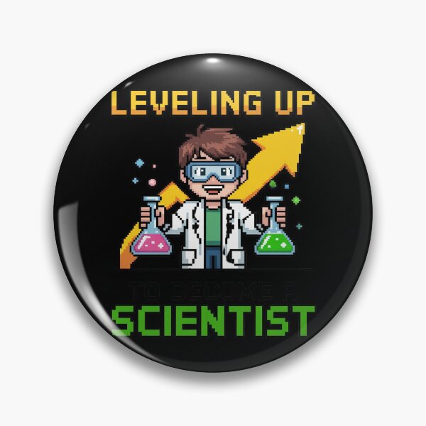 Item preview, Leveling Up Scientist Back to School Funny designed and sold by FndPardaL.