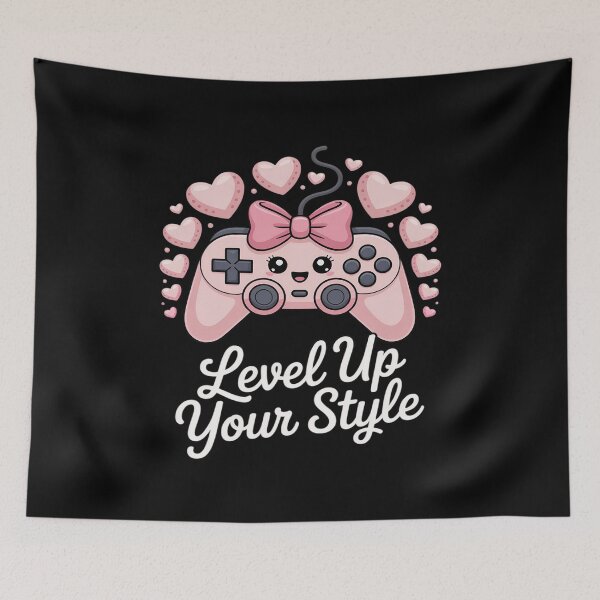 Item preview, Level Up your Style PC Gamer Gaming Pink designed and sold by FndPardaL.