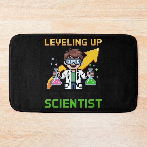 Item preview, Leveling Up Scientist Back to School Funny designed and sold by FndPardaL.