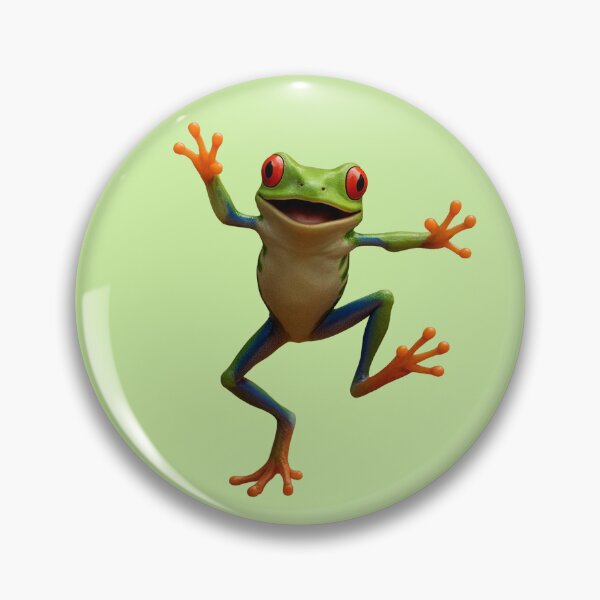 Item preview, Dancing Red-Eyed Tree Frog designed and sold by Tridentulus.