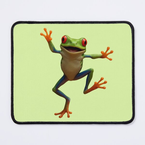 Item preview, Dancing Red-Eyed Tree Frog designed and sold by Tridentulus.