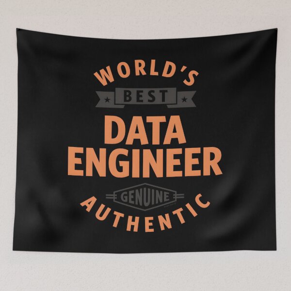 Item preview, World’s Best Data Engineer designed and sold by njangogmk34.