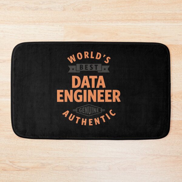 Item preview, World’s Best Data Engineer designed and sold by njangogmk34.