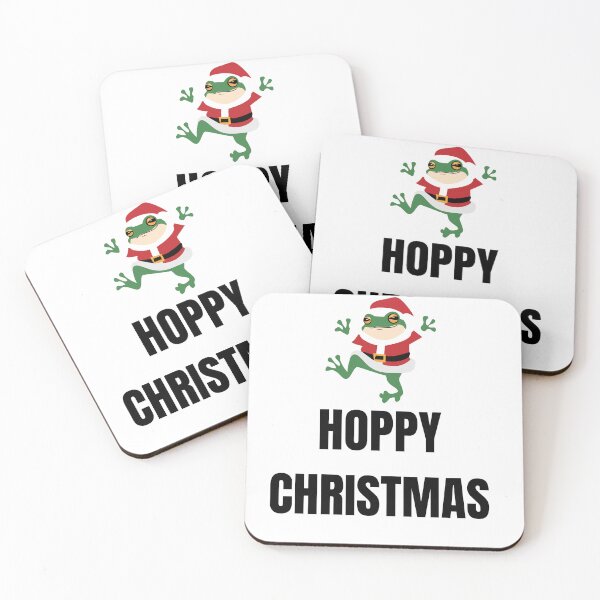 Item preview, Hoppy Christmas Cute Frog Santa Design designed and sold by Mother1Joseph.