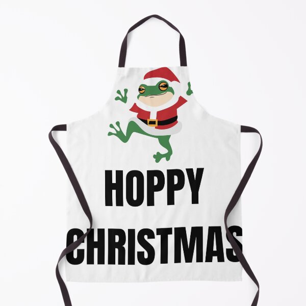 Item preview, Hoppy Christmas Cute Frog Santa Design designed and sold by Mother1Joseph.