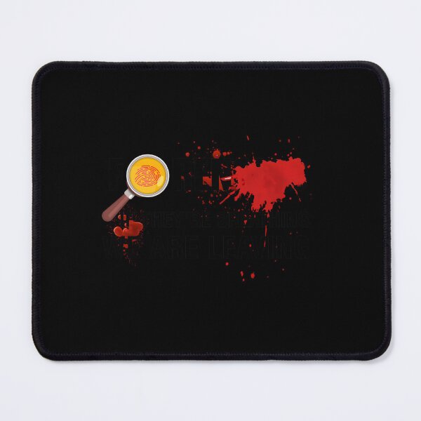 Item preview, Forensic Scientist If They’re Breathing We Are Leaving designed and sold by njangogmk34.
