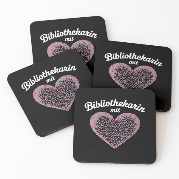 Item preview, Librarian with Heart Library Reading Books designed and sold by FndPardaL.