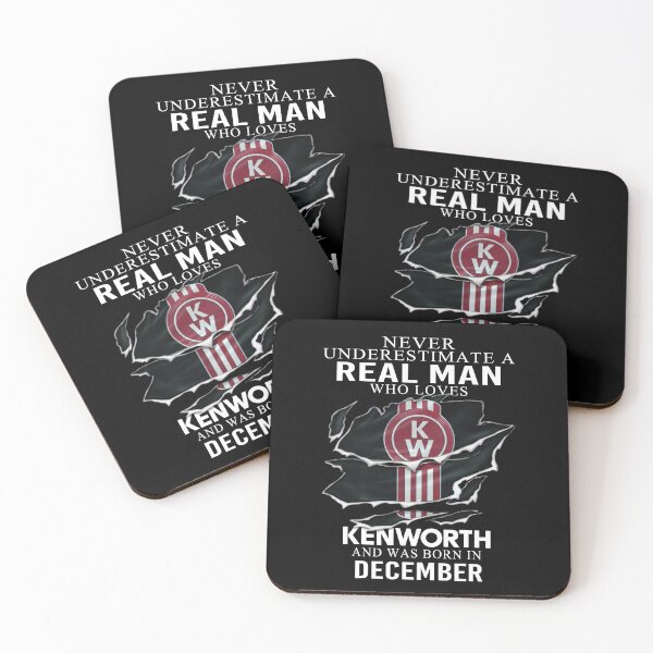 Item preview, Never Underestimate A Real Man Who Loves Kenworth And Was Born In December designed and sold by sauruscreated.