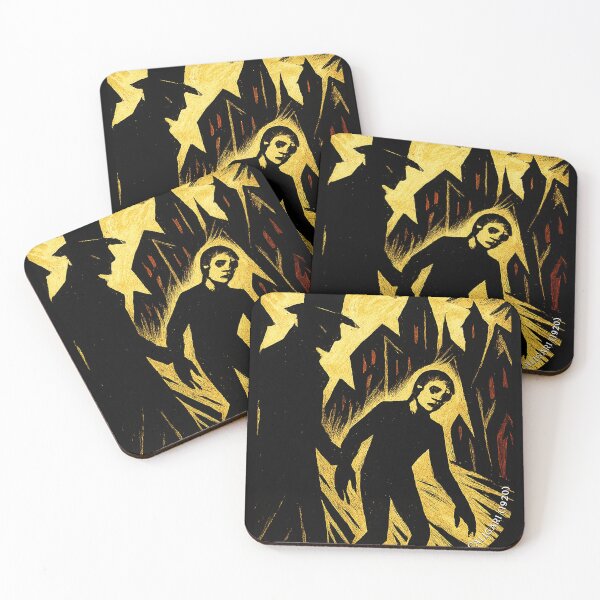 Item preview, The Cabinet of Dr. Caligari (1920) designed and sold by Pontoart.