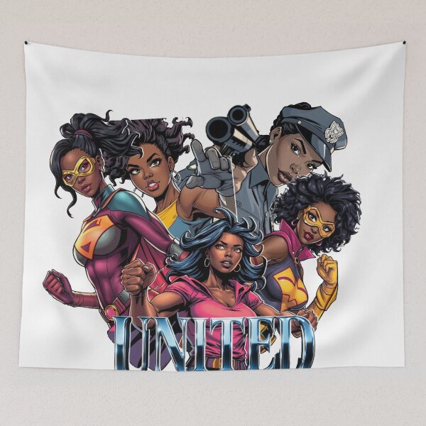 Item preview, GIRL POWER UNITED WE STAND designed and sold by KINGDOMREIGN.