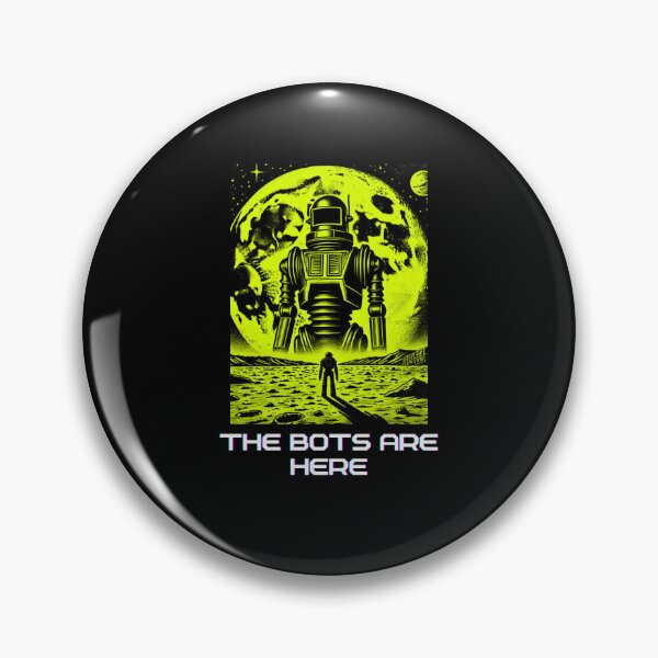 Item preview, Futuristic Humanoid Robot designed and sold by TEEJAMBOREE.