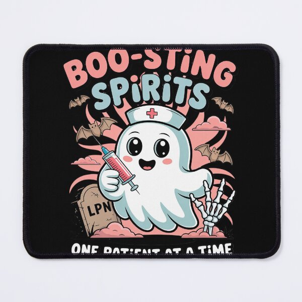 Item preview, Licensed Practical Nurse Spooky Ghost Halloween LPN Nurse designed and sold by FndPardaL.