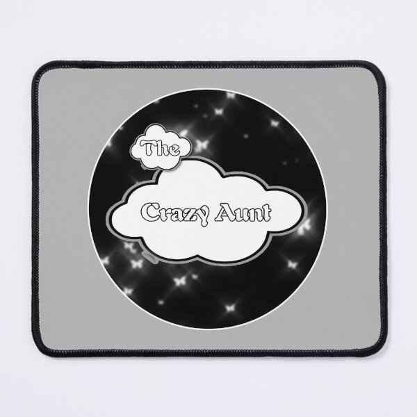 Item preview, The crazy Aunt pin  designed and sold by KellieSpace.
