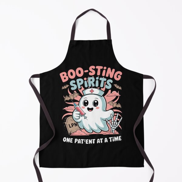 Item preview, Licensed Practical Nurse Spooky Ghost Halloween LPN Nurse designed and sold by FndPardaL.