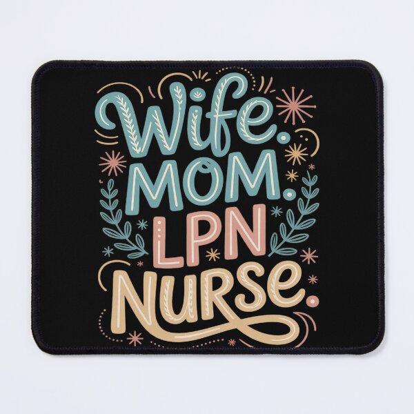 Item preview, Licensed Practical Nursing Medical, Wife Mom LPN Nurse designed and sold by FndPardaL.