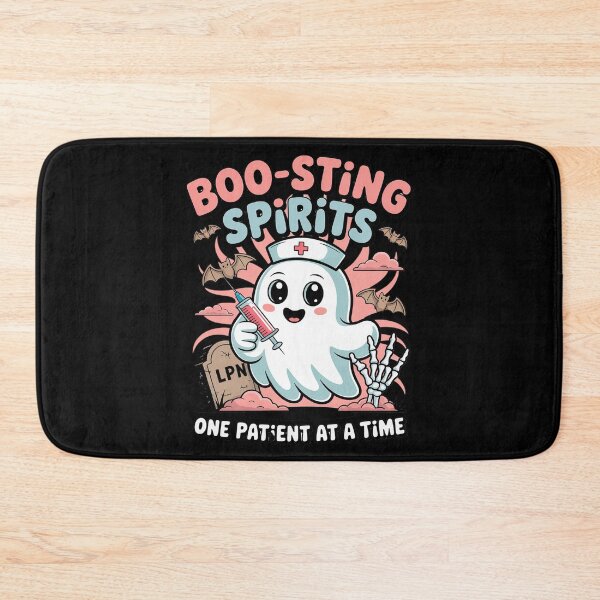 Item preview, Licensed Practical Nurse Spooky Ghost Halloween LPN Nurse designed and sold by FndPardaL.
