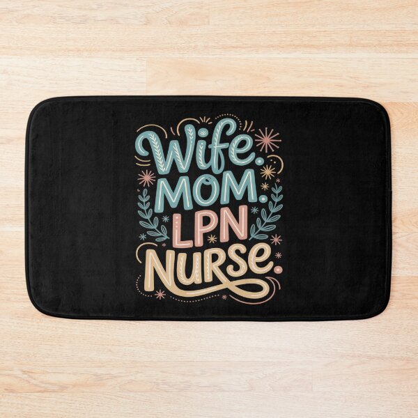Item preview, Licensed Practical Nursing Medical, Wife Mom LPN Nurse designed and sold by FndPardaL.