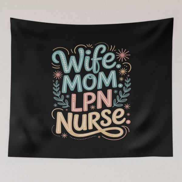 Item preview, Licensed Practical Nursing Medical, Wife Mom LPN Nurse designed and sold by FndPardaL.
