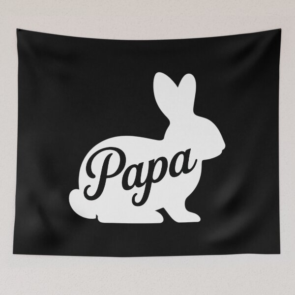 Item preview, Papa Bunny Rabbit Father Daddy Dad Grandpa Easter designed and sold by DentistLegal.