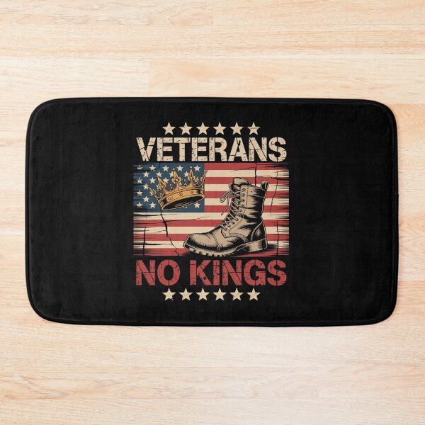 Item preview, Veterans No Kings Military Protest Usa Flag America  designed and sold by MeowtivationP.