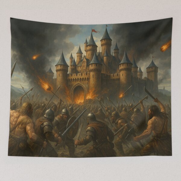 Item preview, Barbarians! designed and sold by Yournique.
