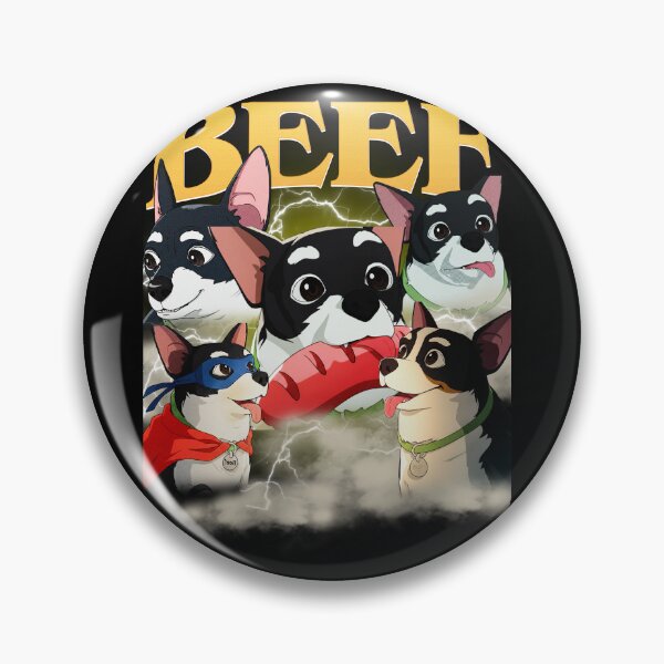 Item preview, Dispatch Game Beef Dog designed and sold by PeggyBookman.