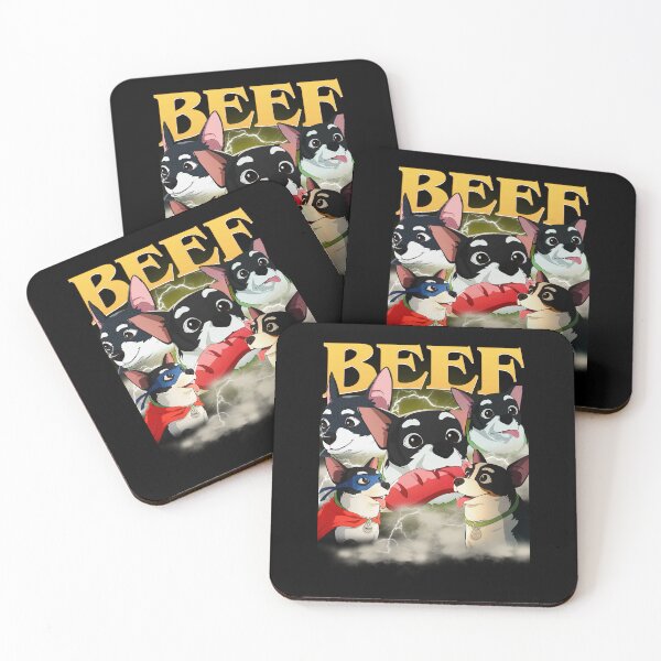 Item preview, Dispatch Game Beef Dog designed and sold by PeggyBookman.