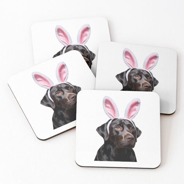 Item preview, Labrador Easter Bunny Funny Easter Dog Lovers designed and sold by DentistLegal.