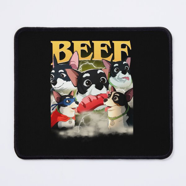Item preview, Dispatch Game Beef Dog designed and sold by PeggyBookman.