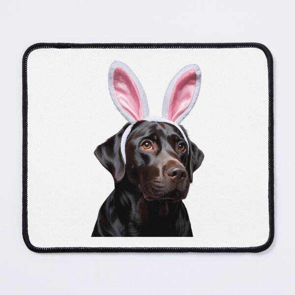Item preview, Labrador Easter Bunny Funny Easter Dog Lovers designed and sold by DentistLegal.