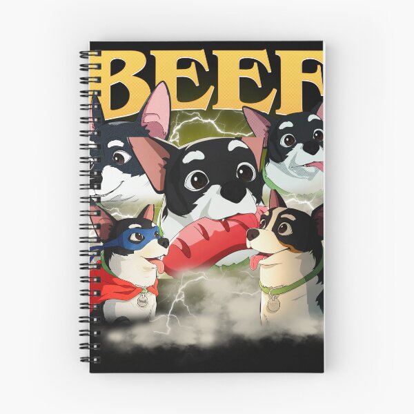 Item preview, Dispatch Game Beef Dog designed and sold by PeggyBookman.