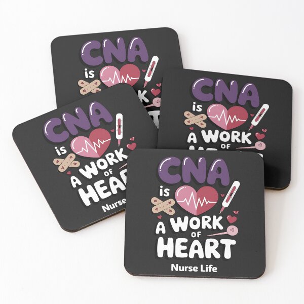 Item preview, CNA Is a Work Of Heart, International Nurses Day, Nurse designed and sold by Hofersofer.