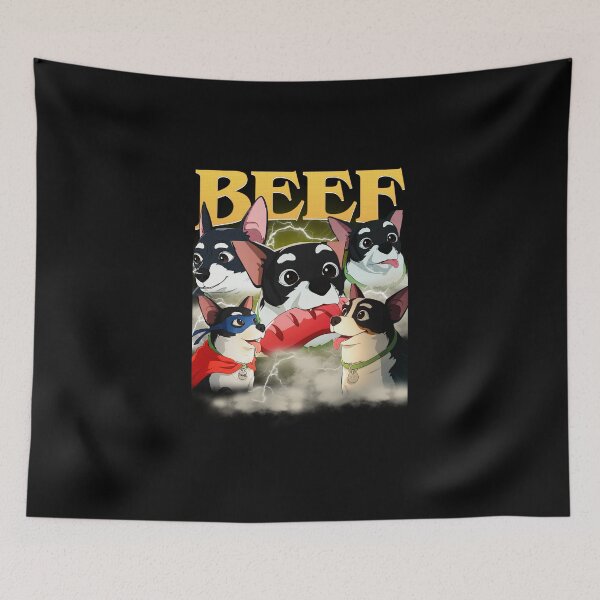 Item preview, Dispatch Game Beef Dog designed and sold by PeggyBookman.