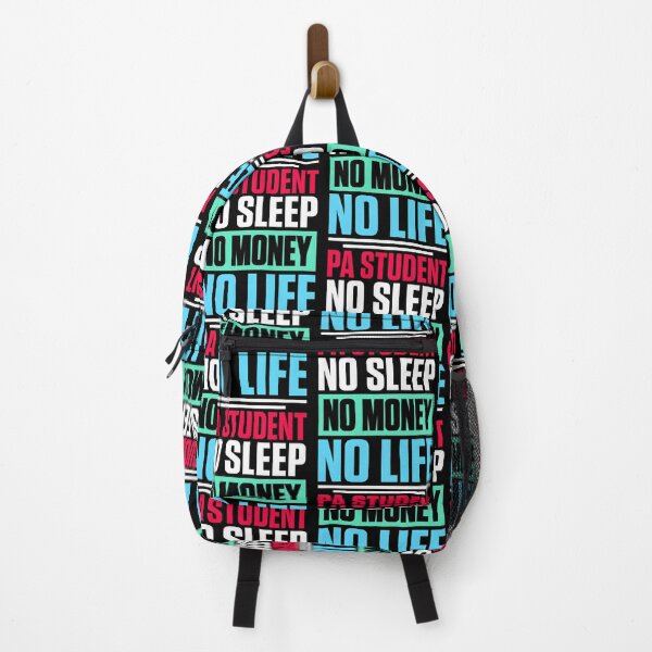 Item preview, No Sleep No Money No Life PA Student designed and sold by njangogmk34.